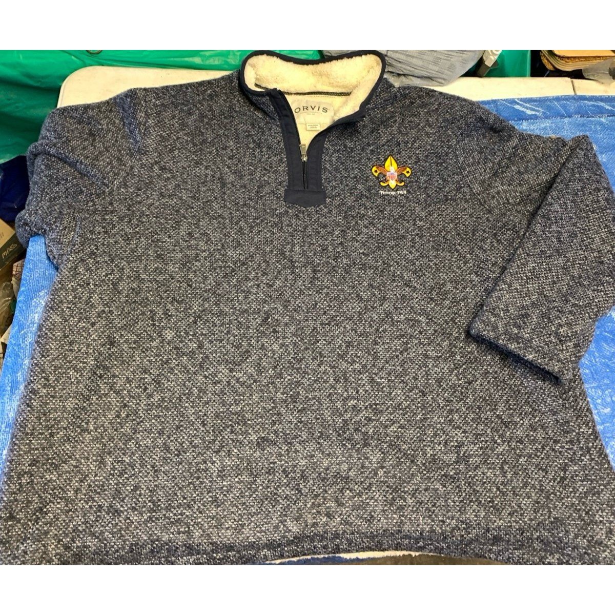 Orvis Jacket 3xl Troop 758